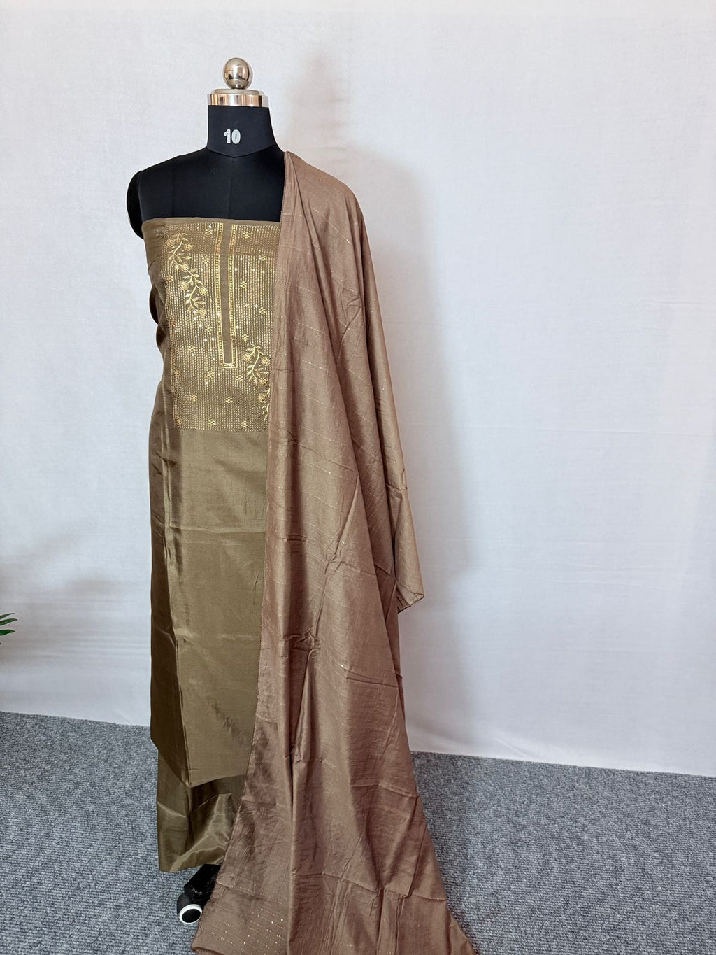 LS0052 Unstitched Salwar Material