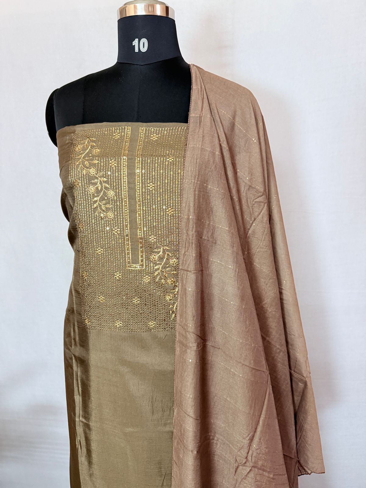 LS0052 Unstitched Salwar Material