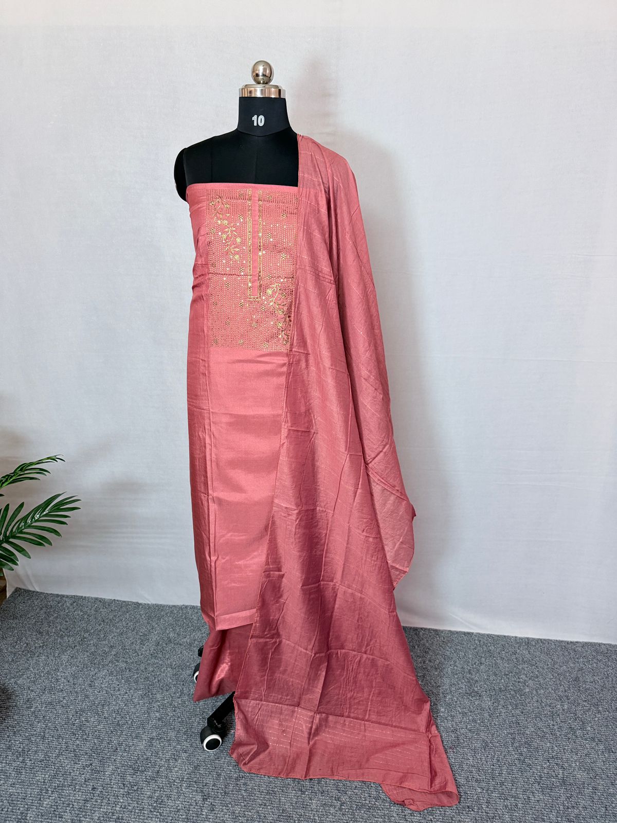 LS0053 Unstitched Daily Wear Salwar Material