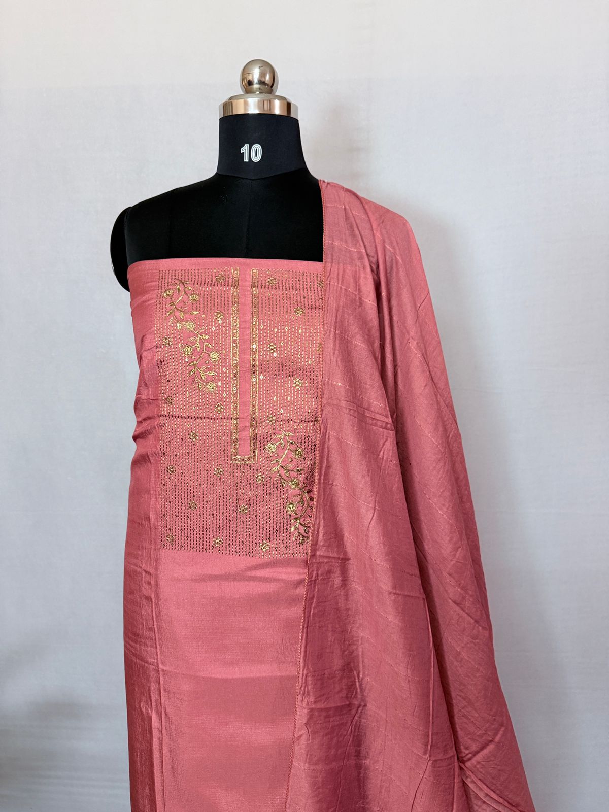 LS0053 Unstitched Daily Wear Salwar Material