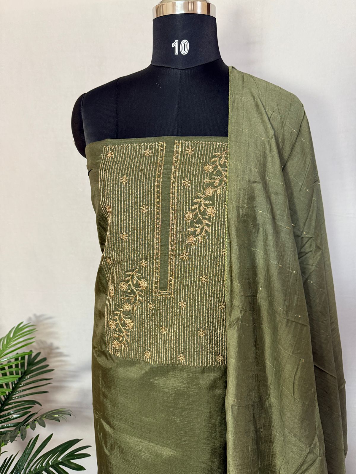 LS0054 Unstitched Salwar Material