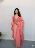 LS0055 Unstitched Salwar Material