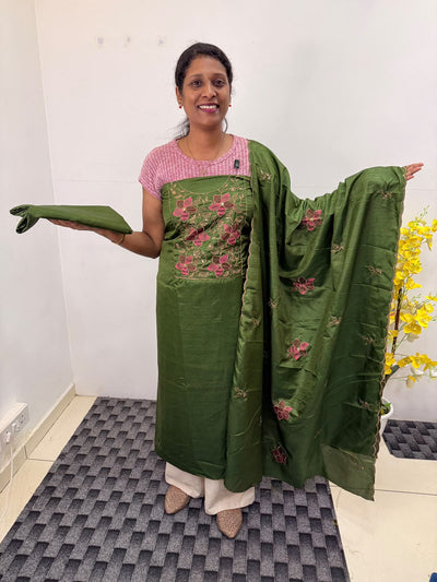 LS0200 Unstitched Salwar Material