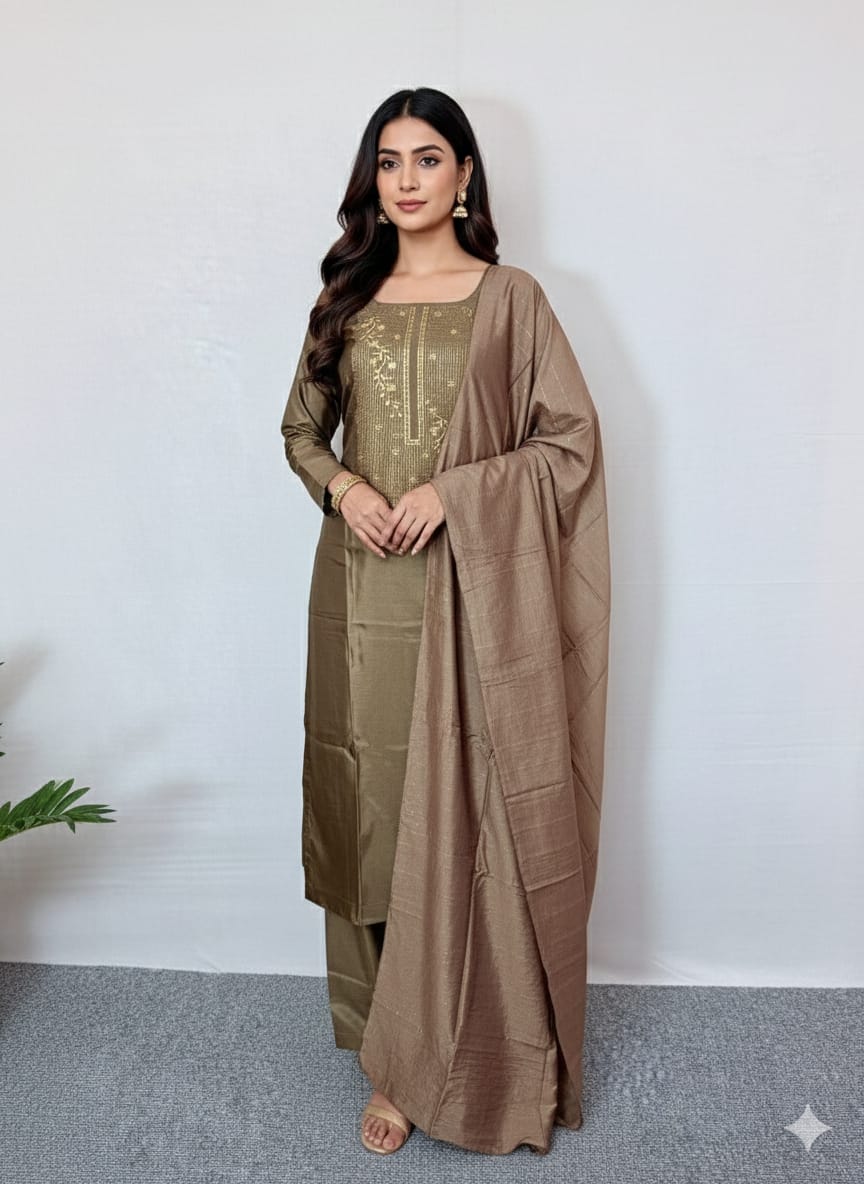 LS0052 Unstitched Salwar Material