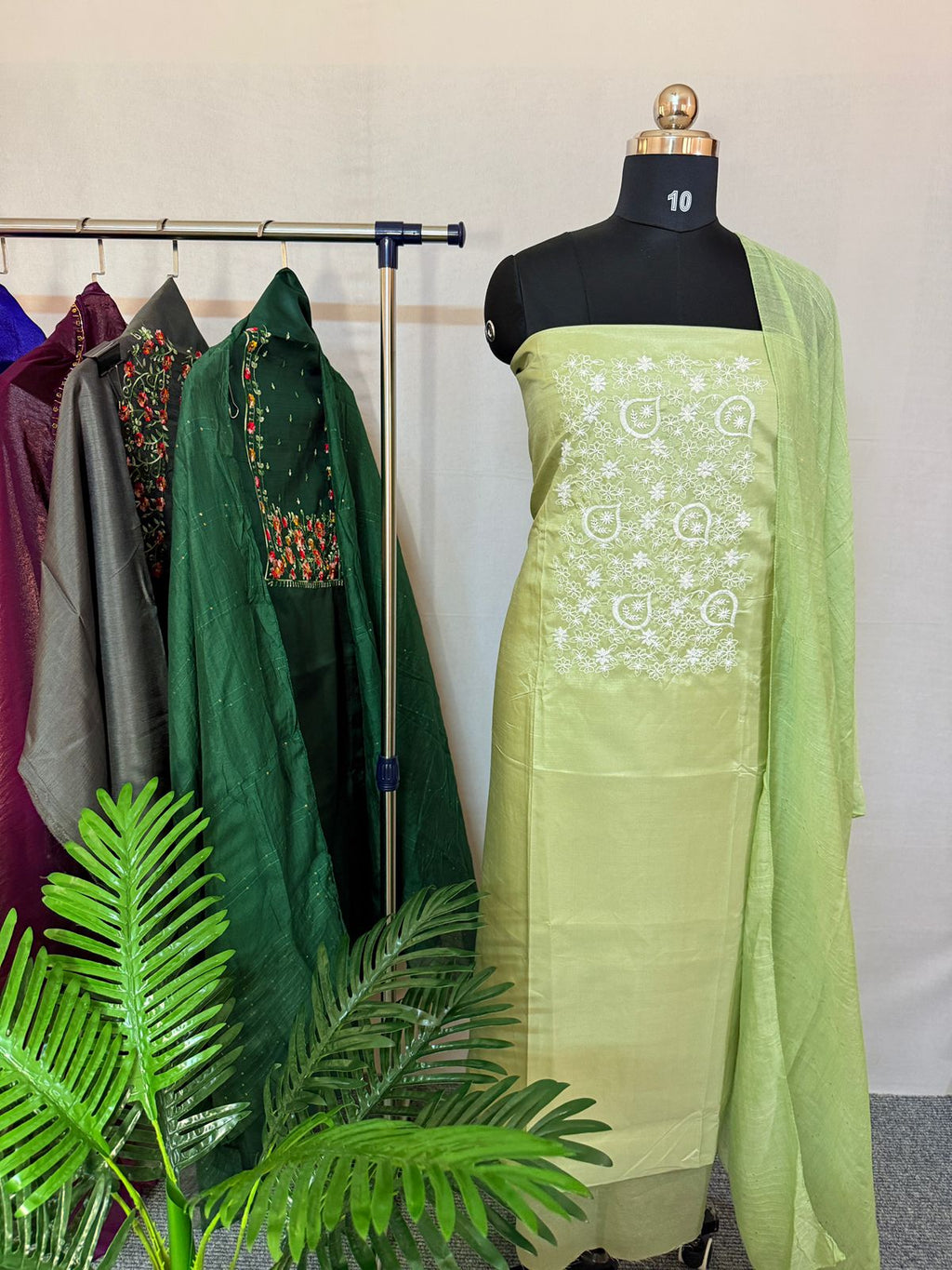 LS0019 DAILYWEAR UNSTITCHED SALWAR MATERIAL