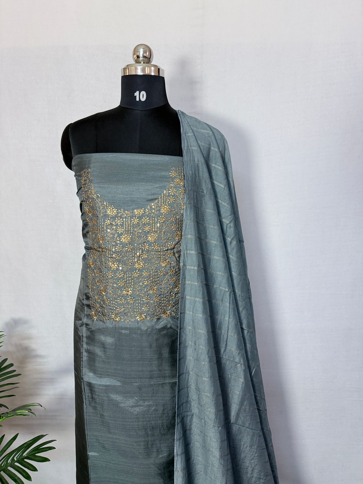 LS0069 Unstitched Salwar Materials