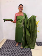 LS0194 Unstitched Salwar Material