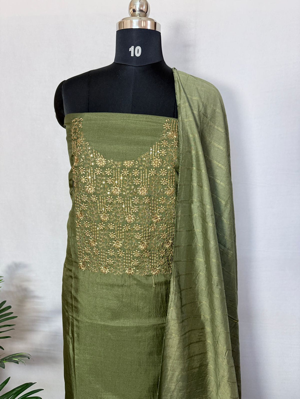 LS0070 Unstitched Salwar Material