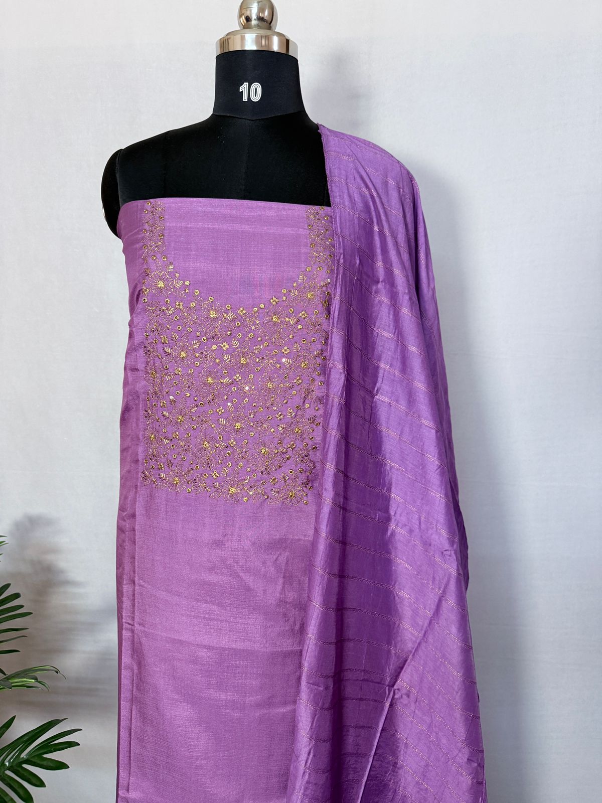 LS0071 Unstitched Salwar Materials