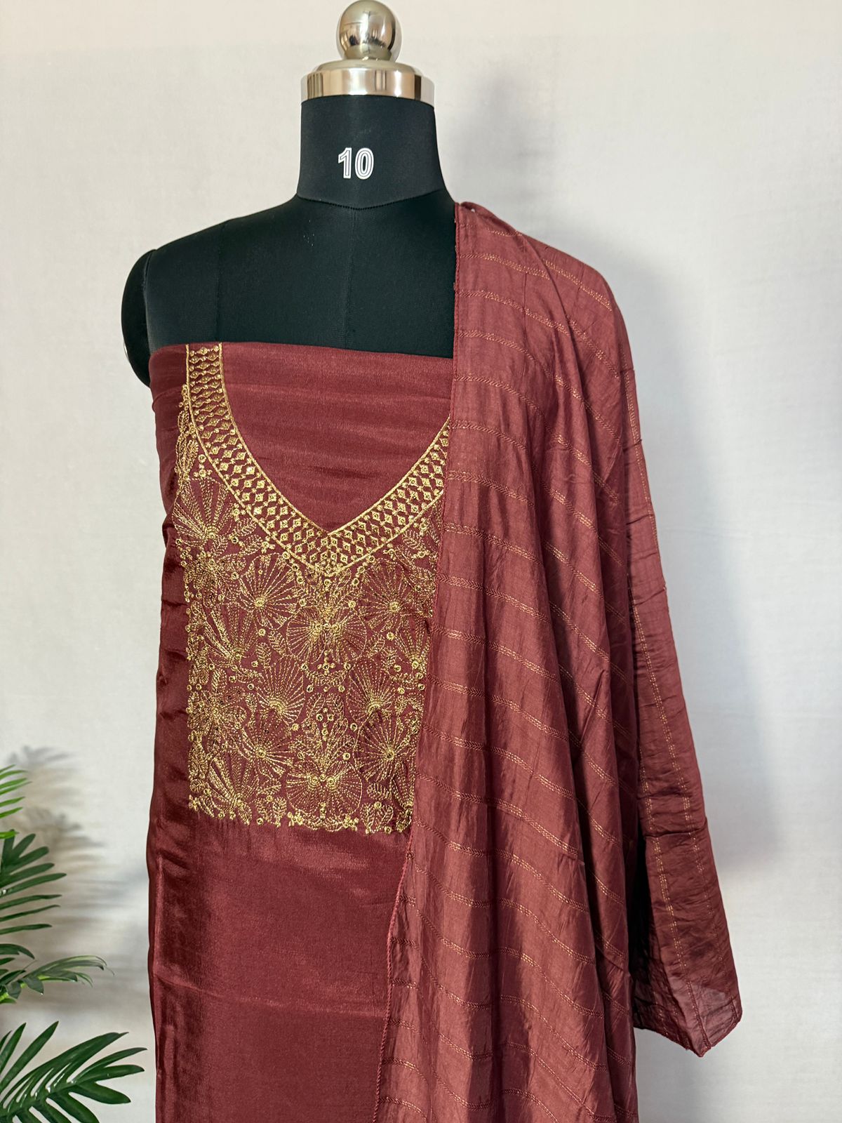 LS0078 Unstitched Salwar Material