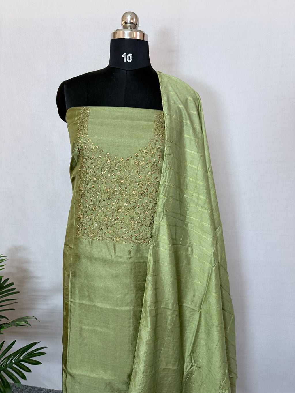 LS0073 Unstitched Salwar Material