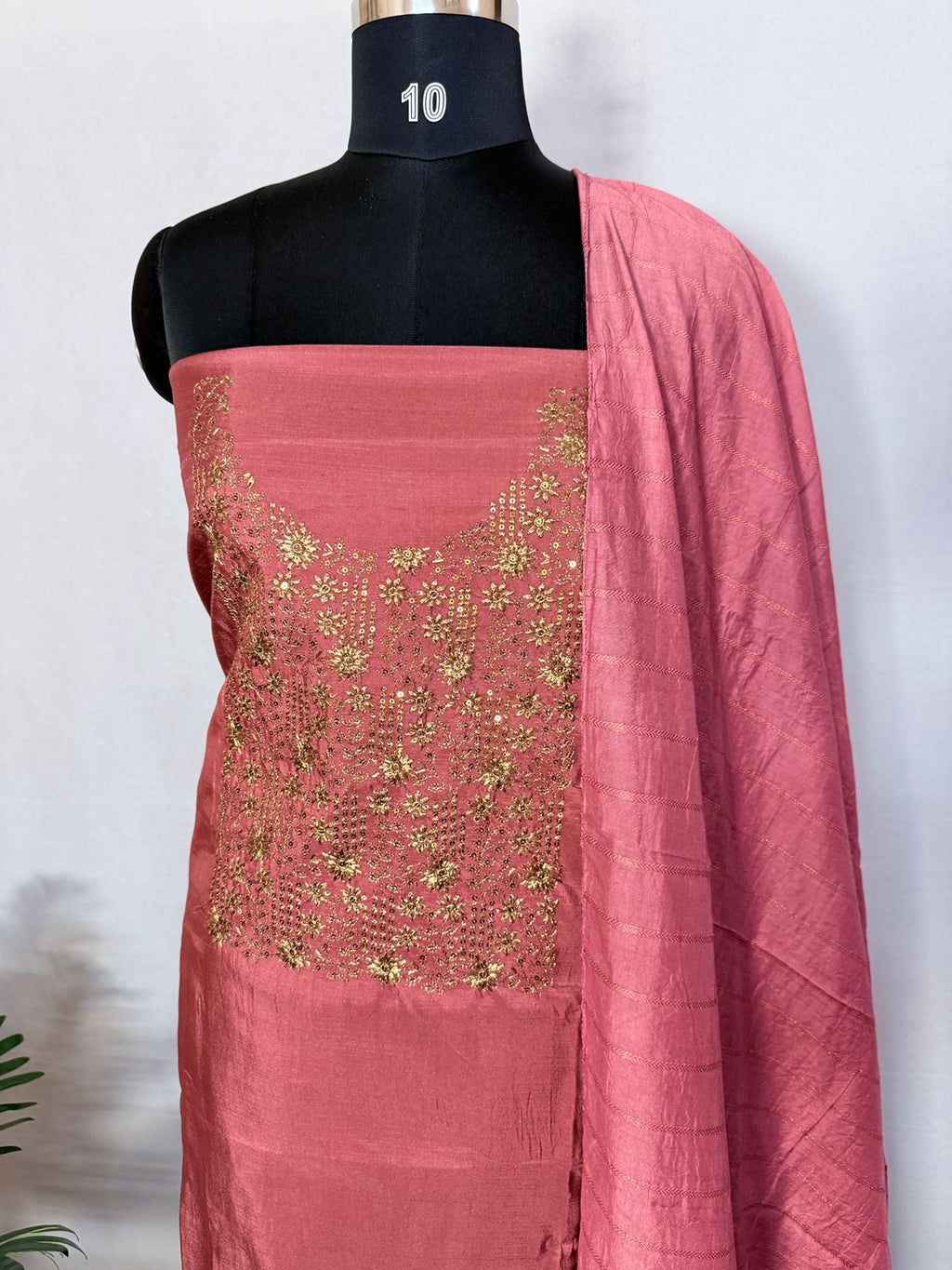 LS0074 Unstitched Salwar Materials