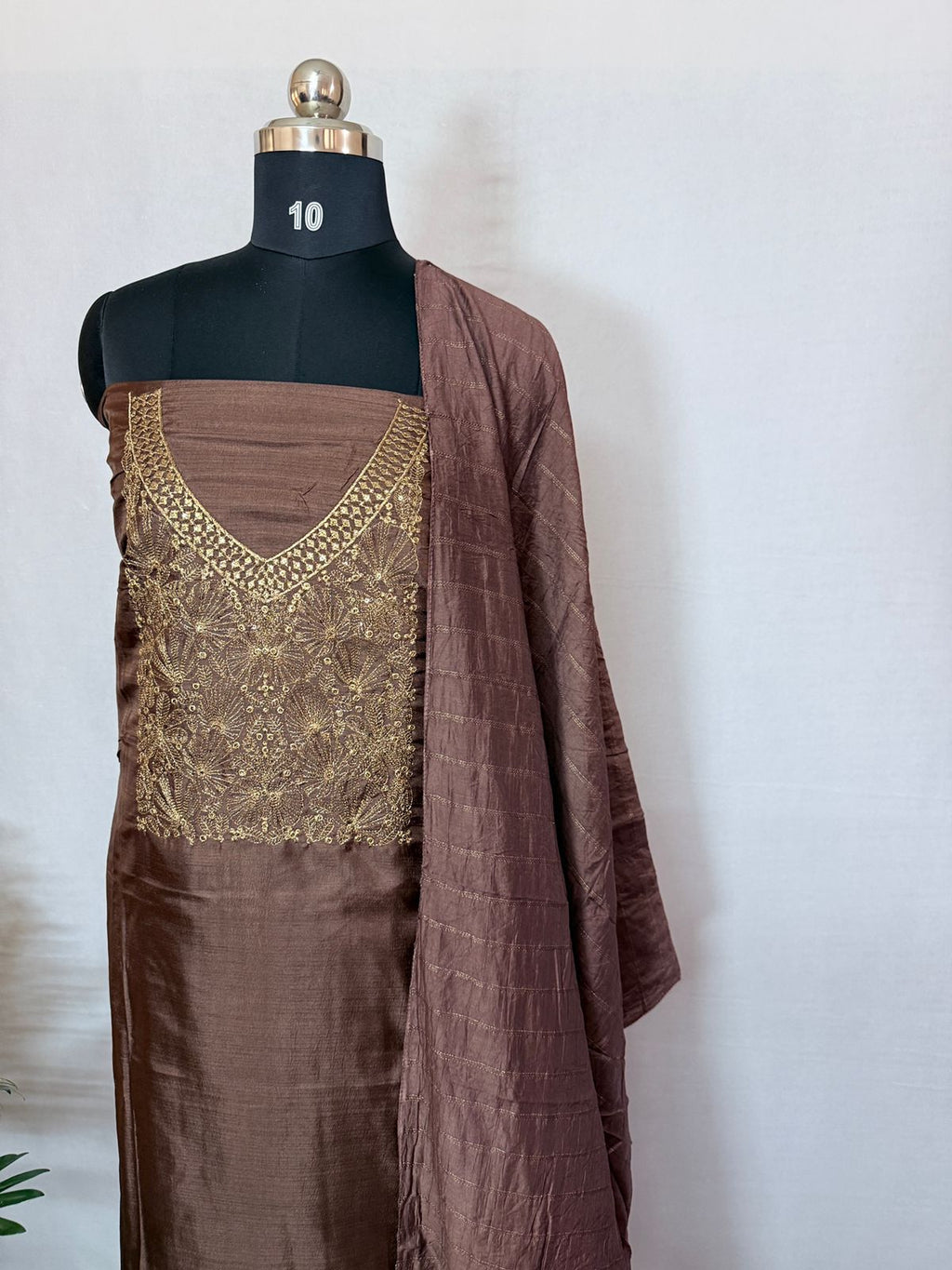 LS0075 Unstitched Salwar Materials