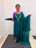 Ls0185 Unstitched Salwar Material