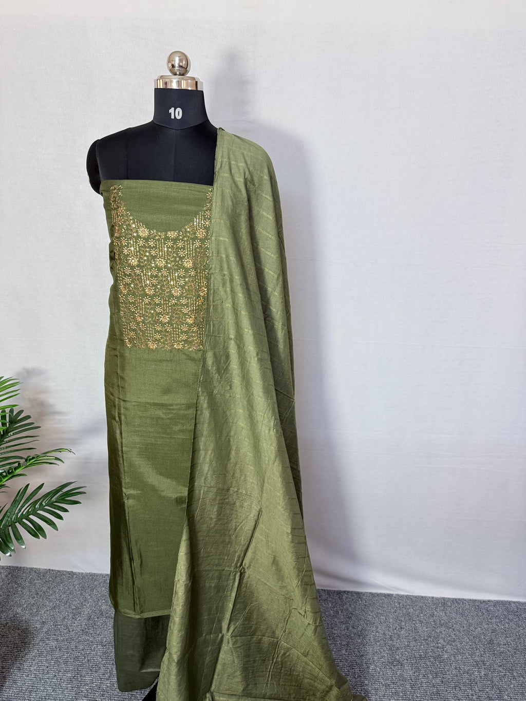 LS0070 Unstitched Salwar Material