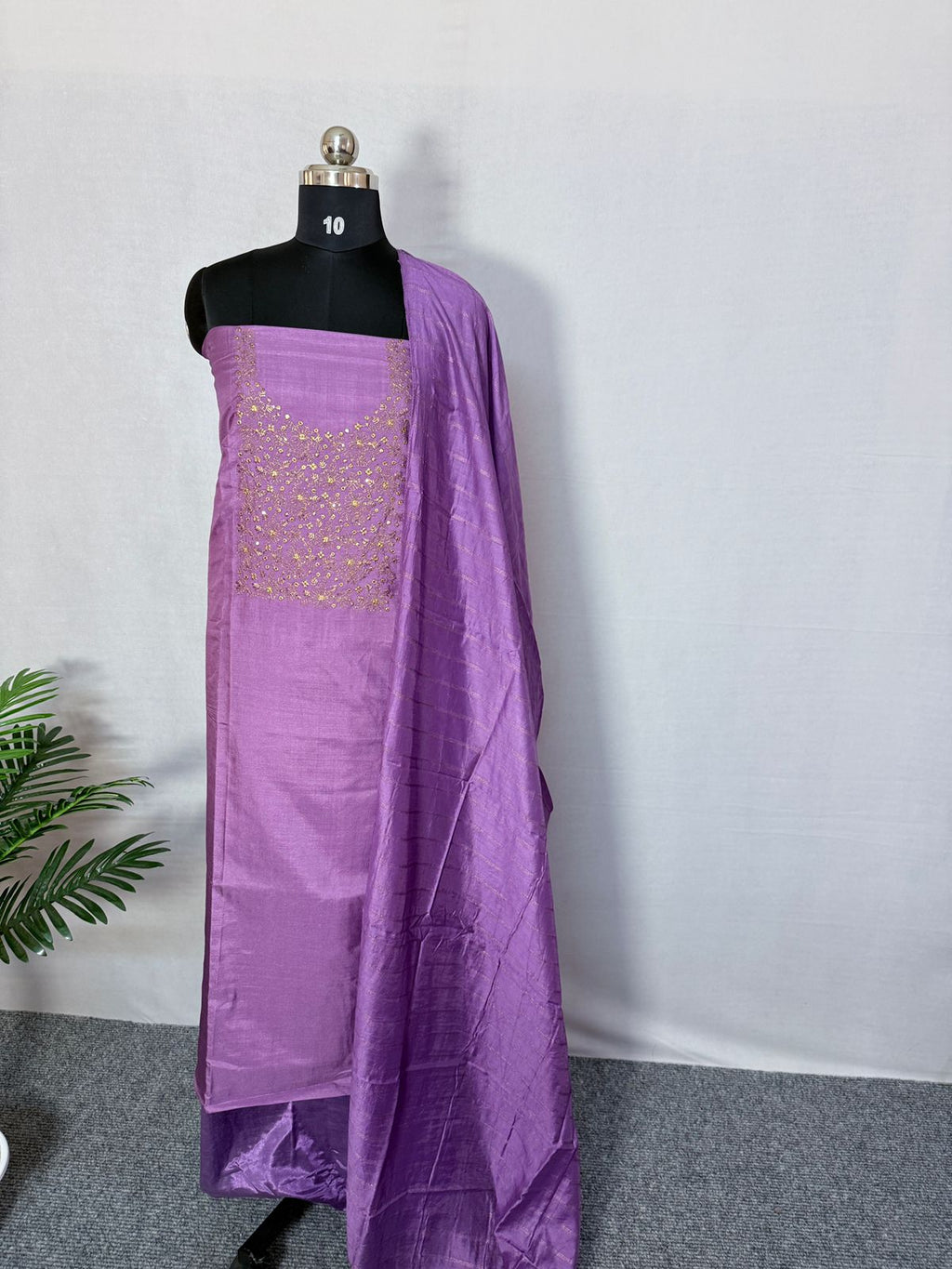LS0071 Unstitched Salwar Materials