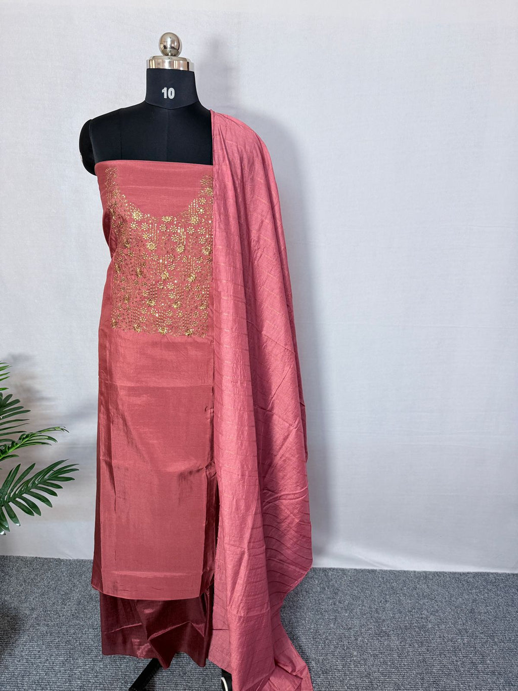 LS0074 Unstitched Salwar Materials