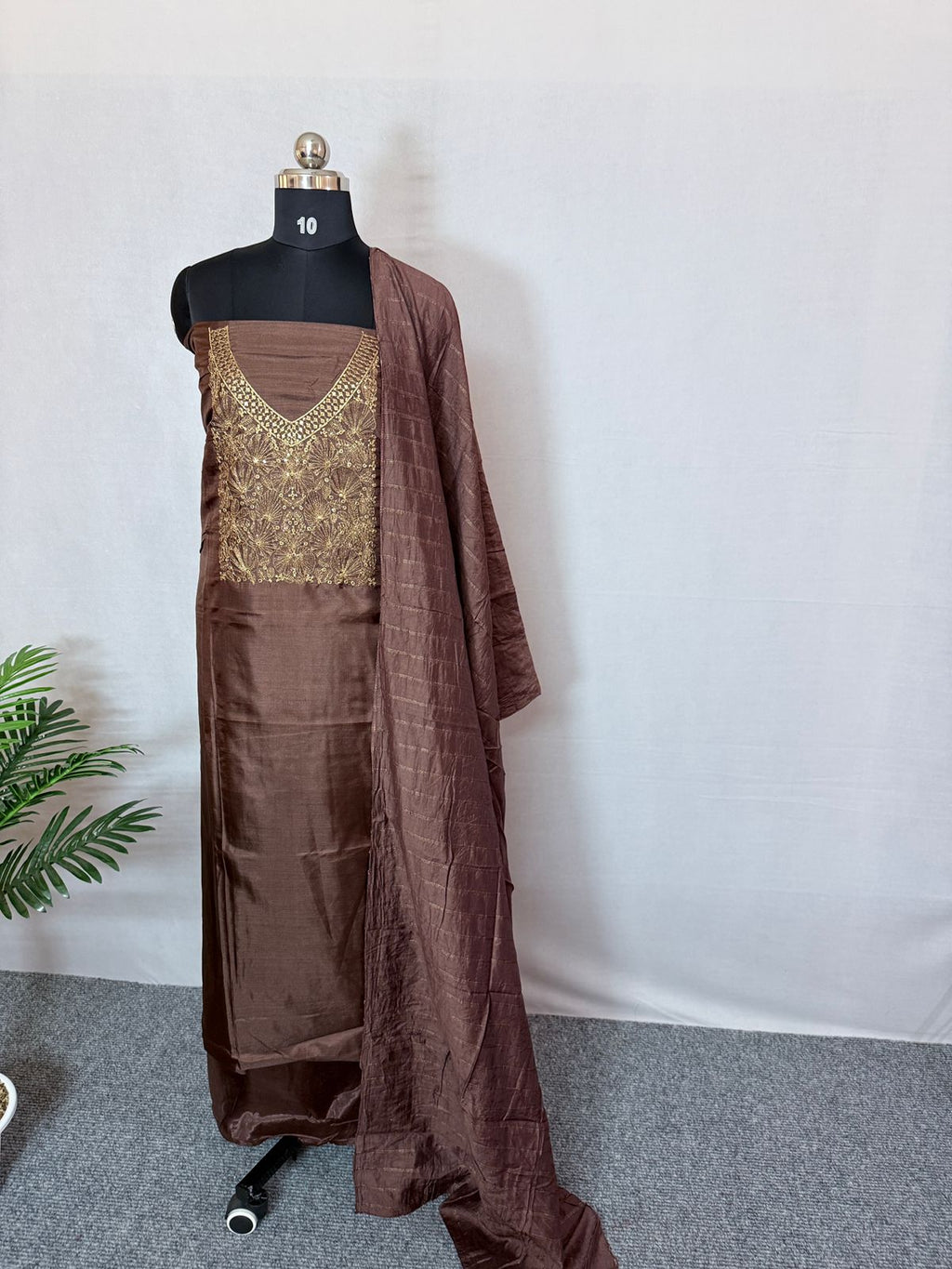 LS0075 Unstitched Salwar Materials