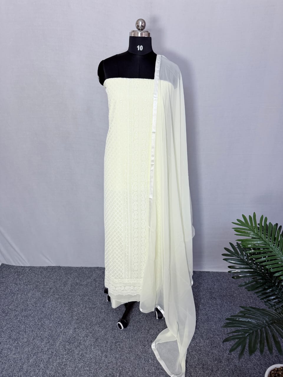 LS0044 Unstitched Salwar Material