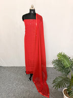 LS0043 Unstitched Salwar Material
