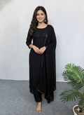 LS0045 Unstitched Salwar Material