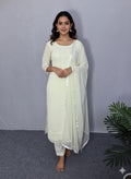 LS0044 Unstitched Salwar Material