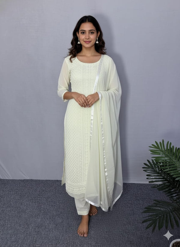LS0044 Unstitched Salwar Material