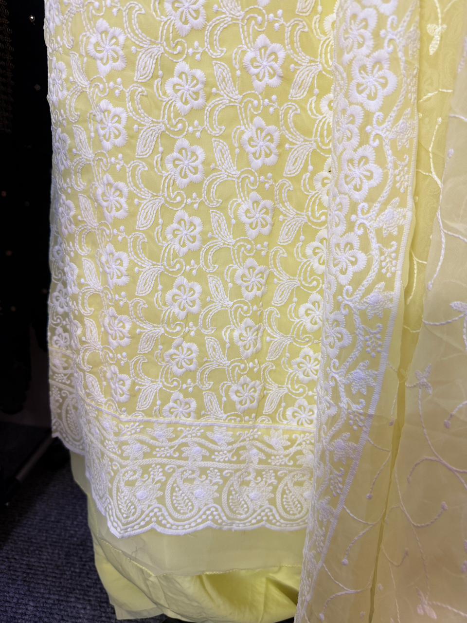LS0030 Unstitched Salwar Material