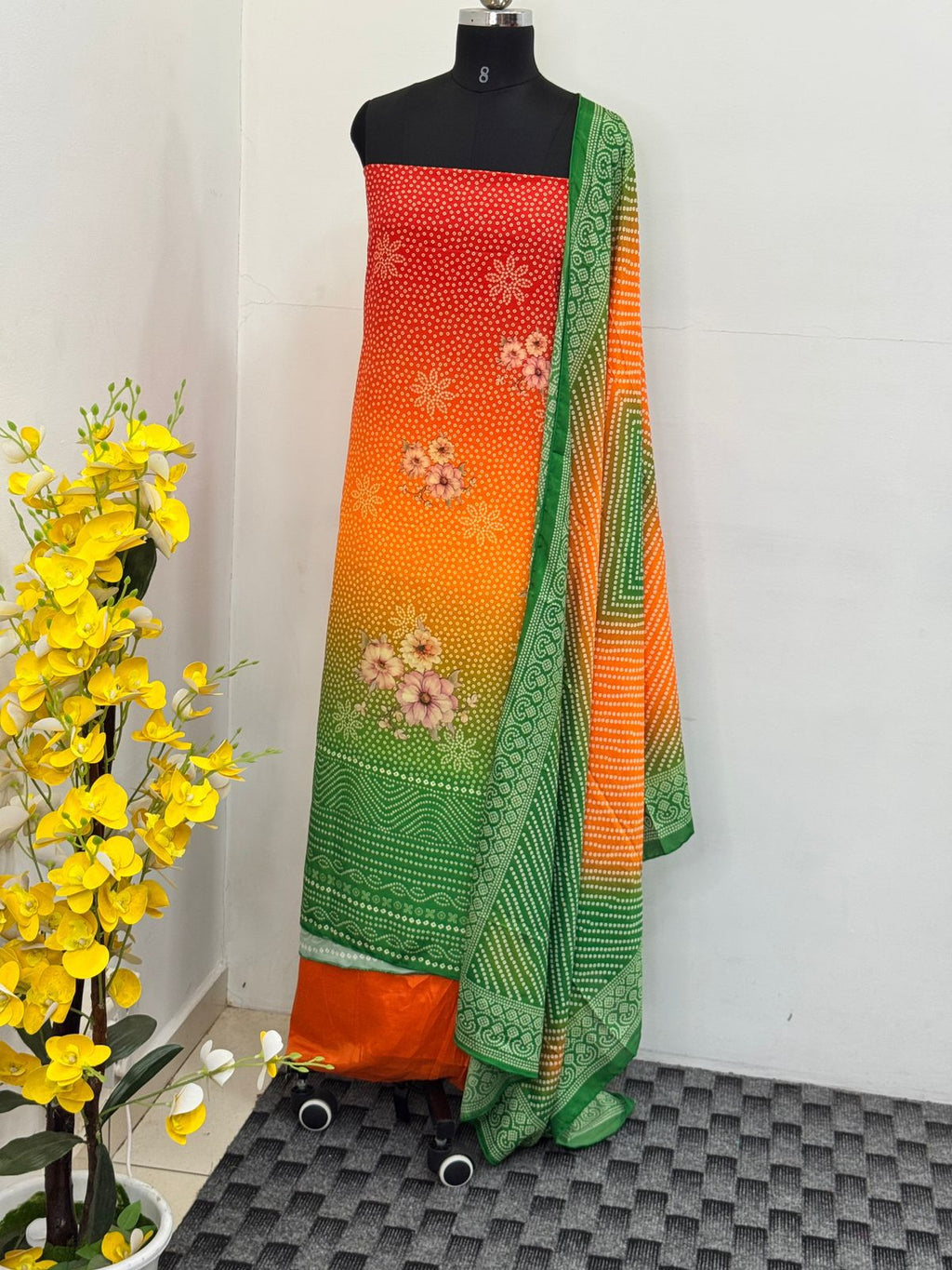 LS0064 Unstitched Salwar Material