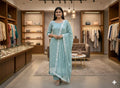 LS0060 Party Wear Unstitched Salwar Material