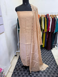 LS0153 - Mul Chanderi Unstitched