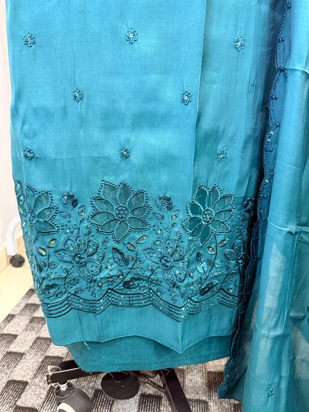 LS0149 - Unstitched Salwar Material