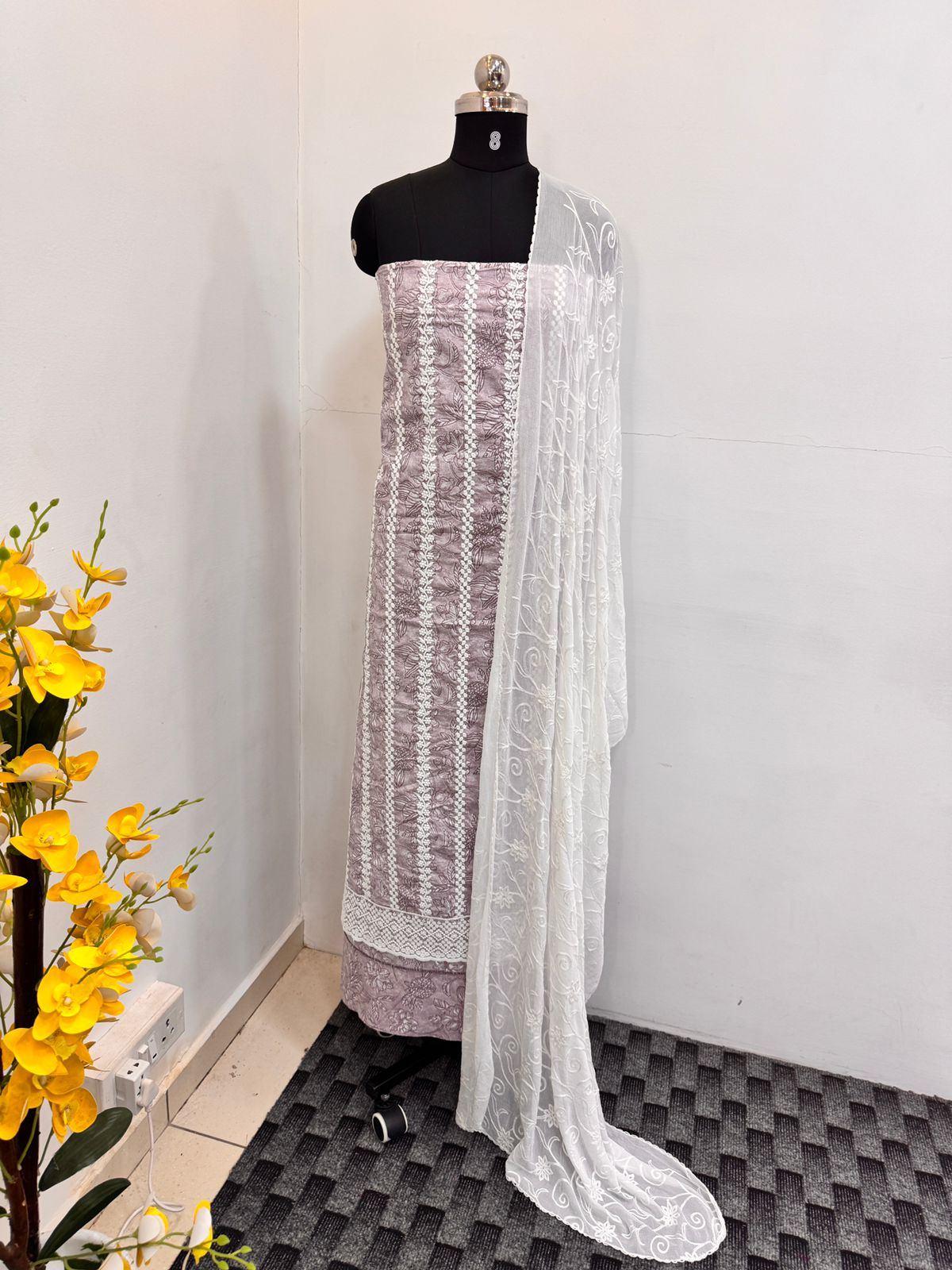 LS0034 Unstitched Salwar Material