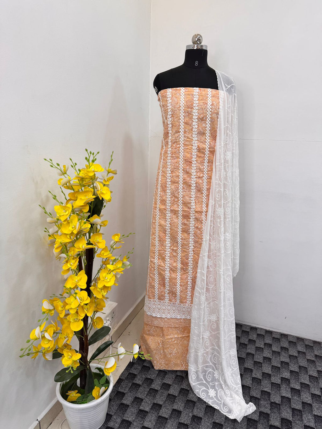 LS0033 Unstitched Salwar Material