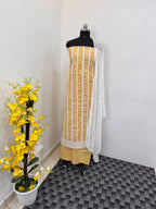 LS0011 DAILY WEAR UNSTITCHED SALWAR MATERIAL