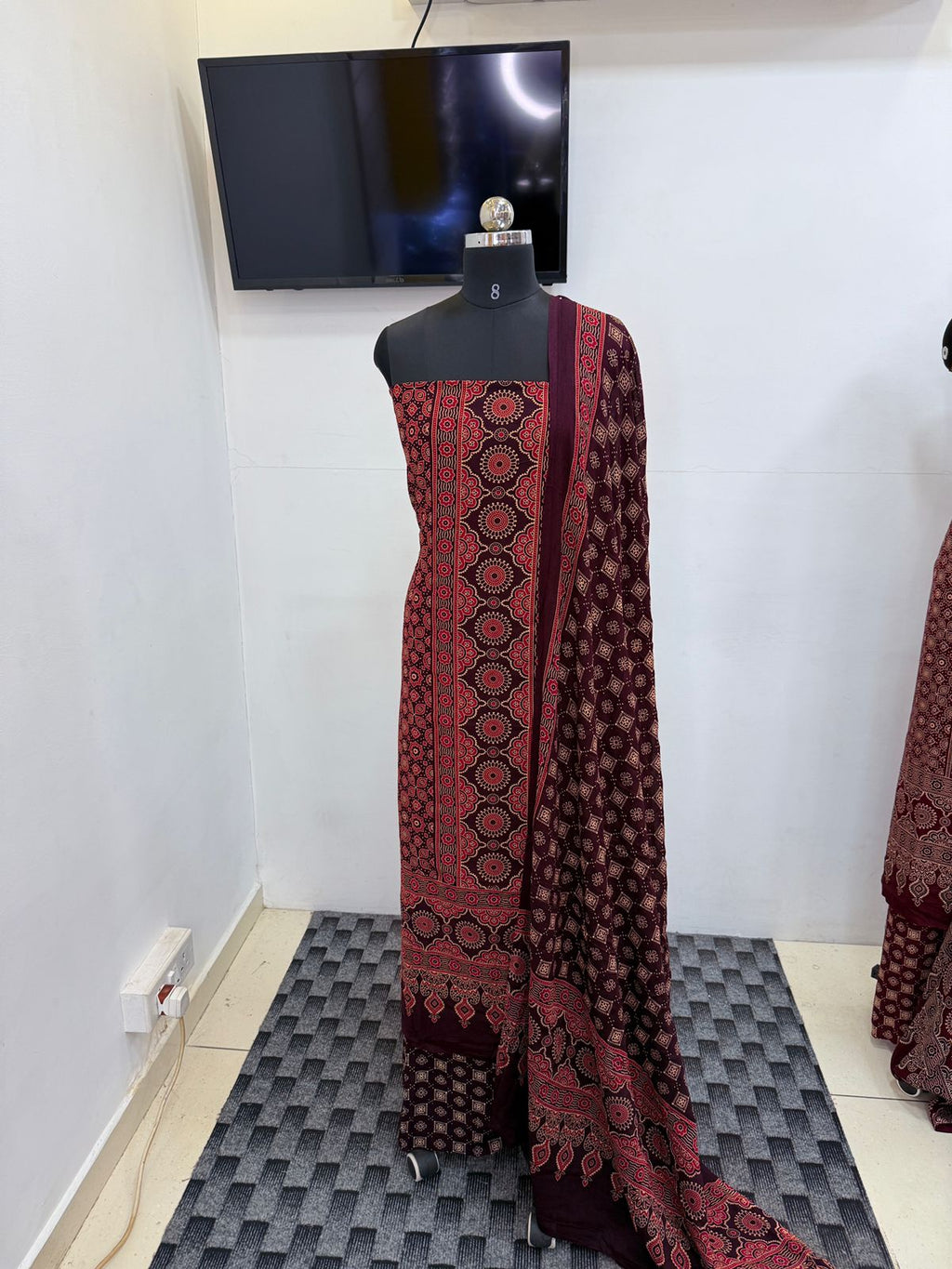 LS0111 - Unstitched Salwar Material