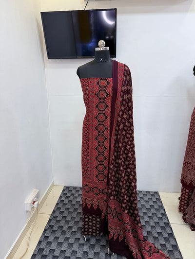 LS0111 - Unstitched Salwar Material