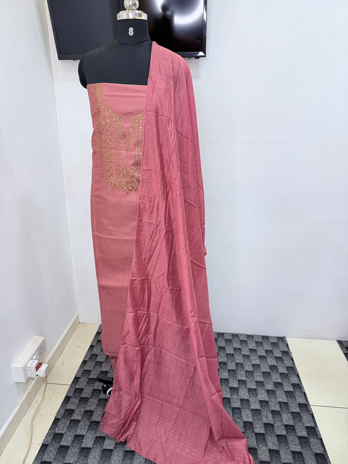 LS0116 Unstitched salwar material