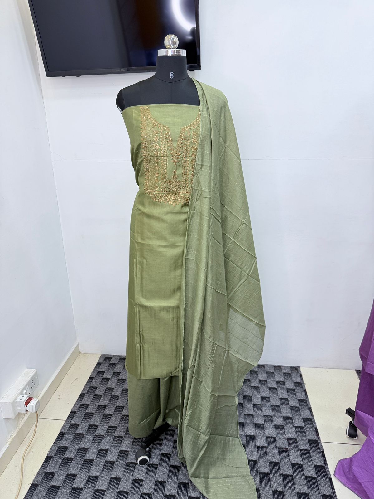 LS0116 Unstitched salwar material