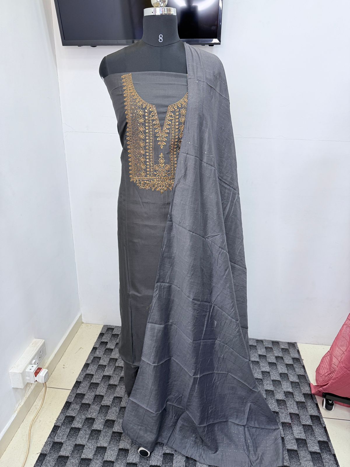 LS0116 Unstitched salwar material