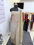 LS0115 Unstitched Salwar Material
