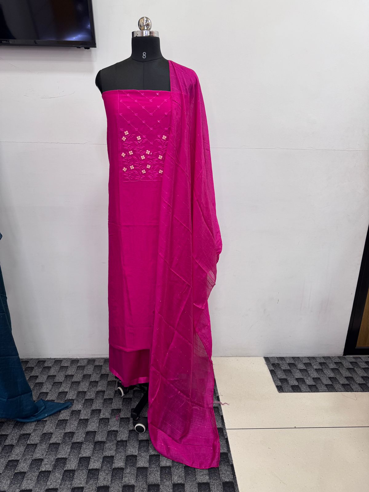 LS0134 - Unstitched Salwar Material