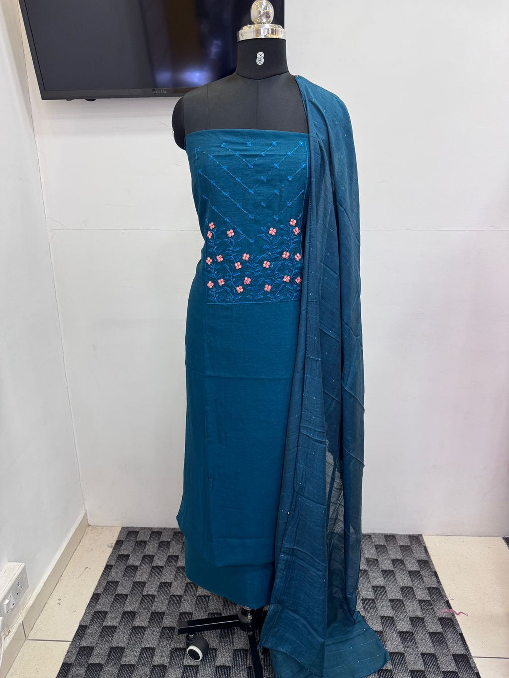 LS0136 - Unstitched Salwar Material