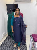 LS0130 - Unstitched Salwar Material