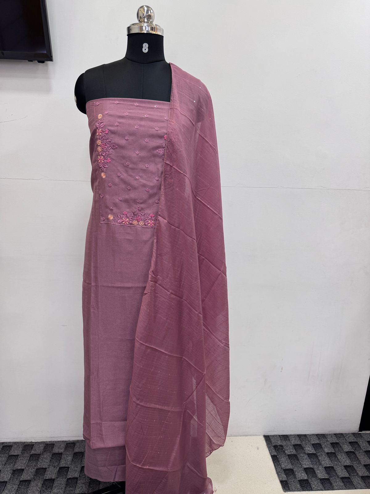 LS0129 - Unstitched Salwar Material