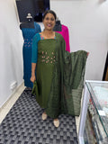 LS0135 - Unstitched Salwar Material