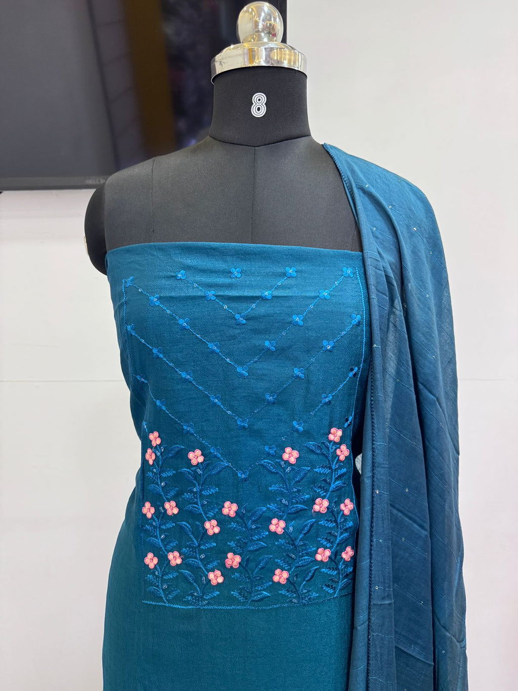 LS0136 - Unstitched Salwar Material