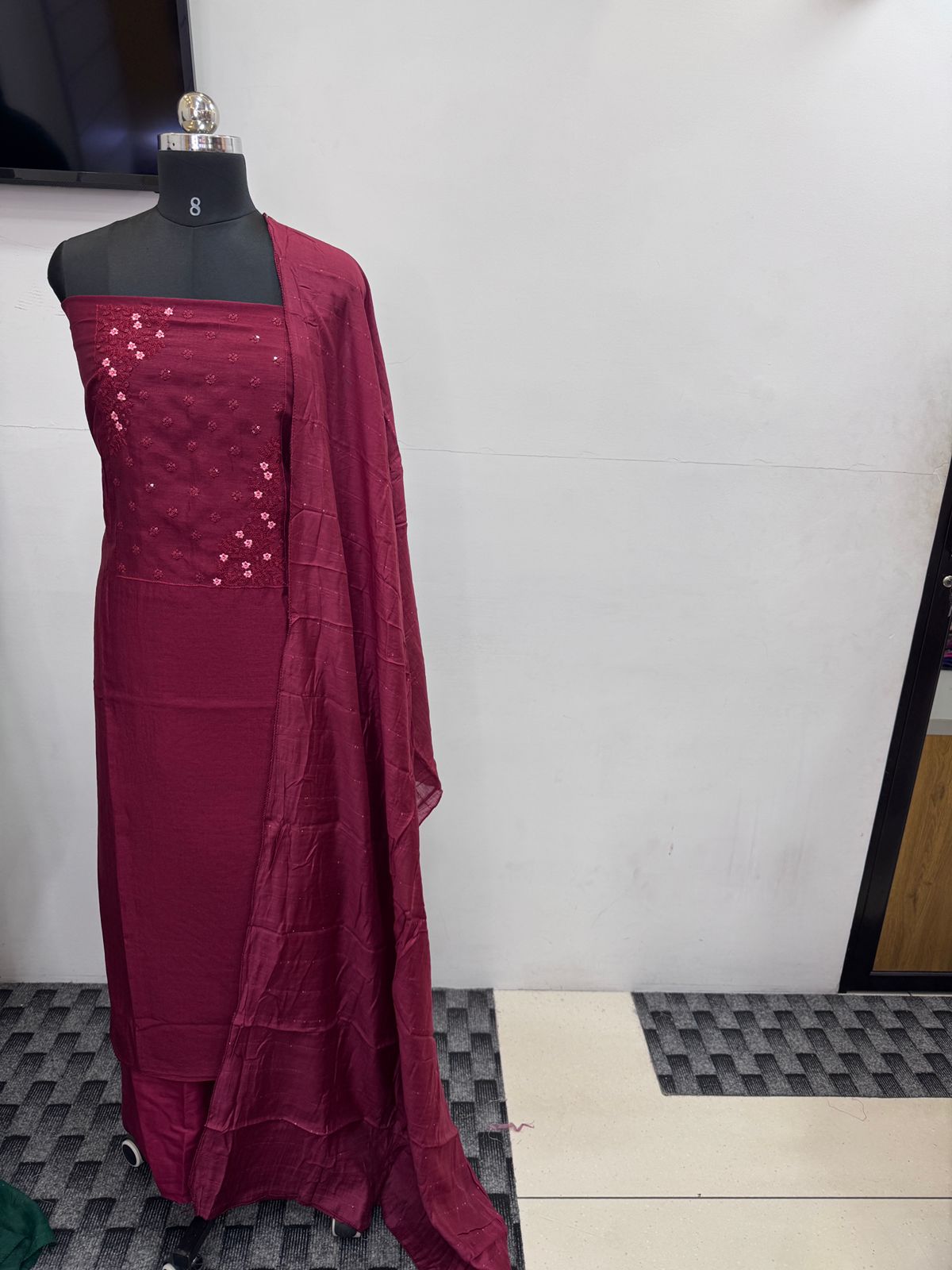 LS0133 - Unstitched Salwar Material