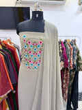 LS0122 - Unstitched Salwar Material