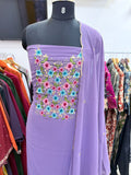 LS0128 - Unstitched Salwar Material